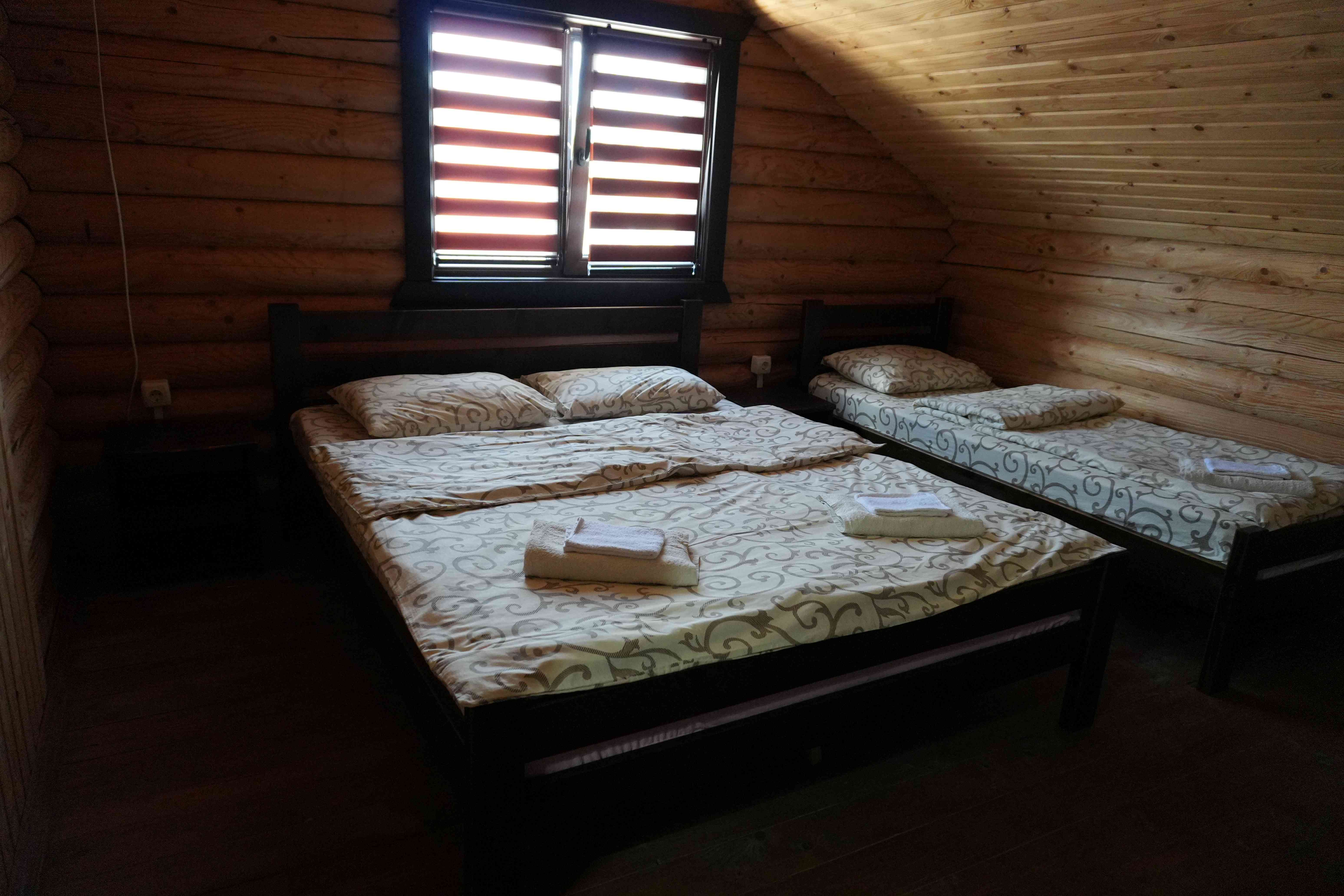 Triple room attic