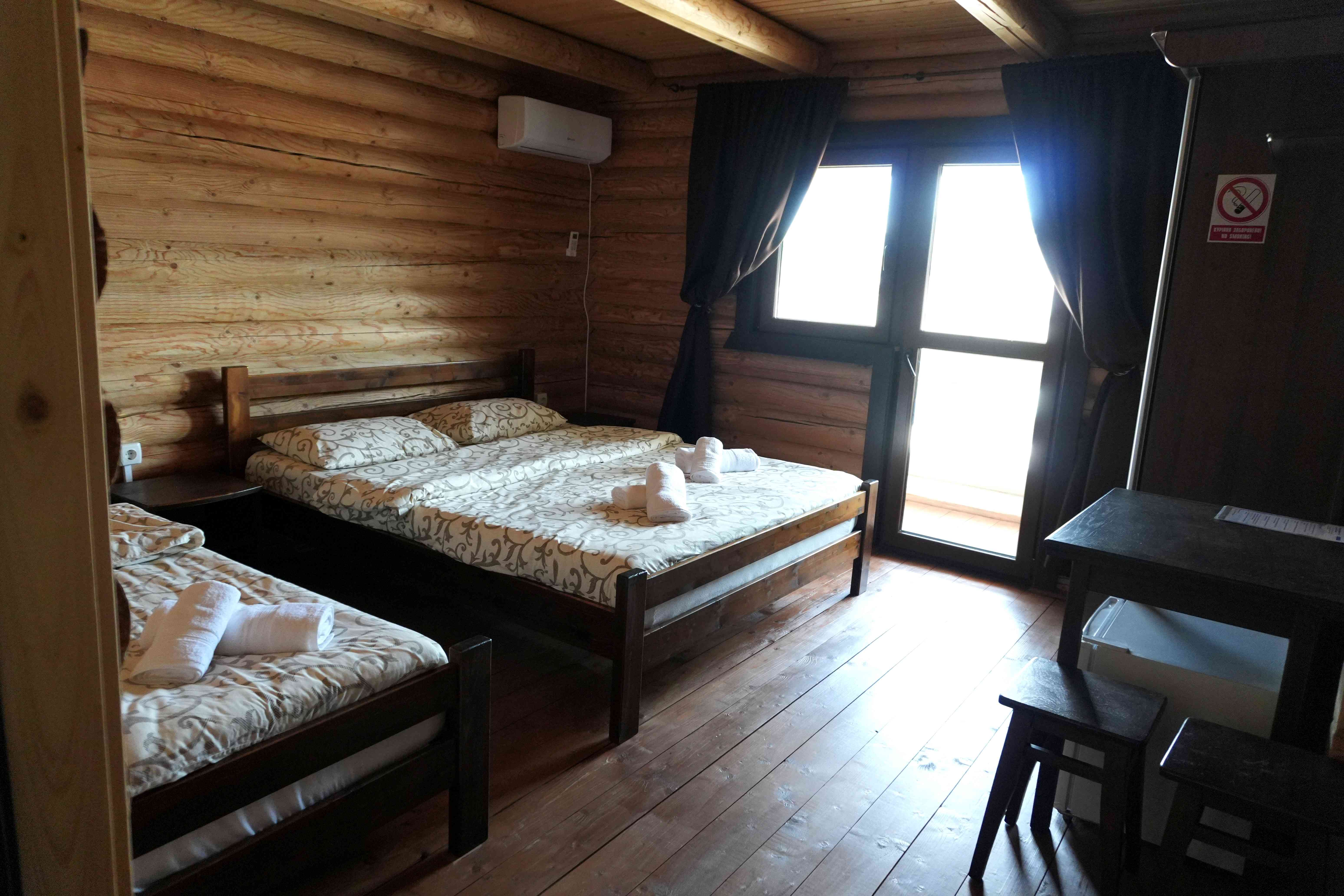 Triple room with balcony